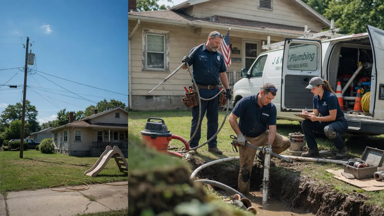 Drain Cleaning in Crowheart, WY near me